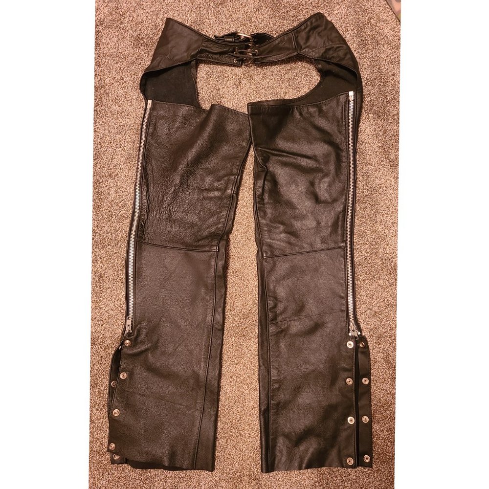 Leather Chaps - Picture 2 of 3